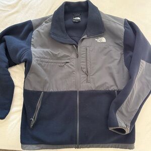 The North Face Men's Navy and Gray Performance Jacket